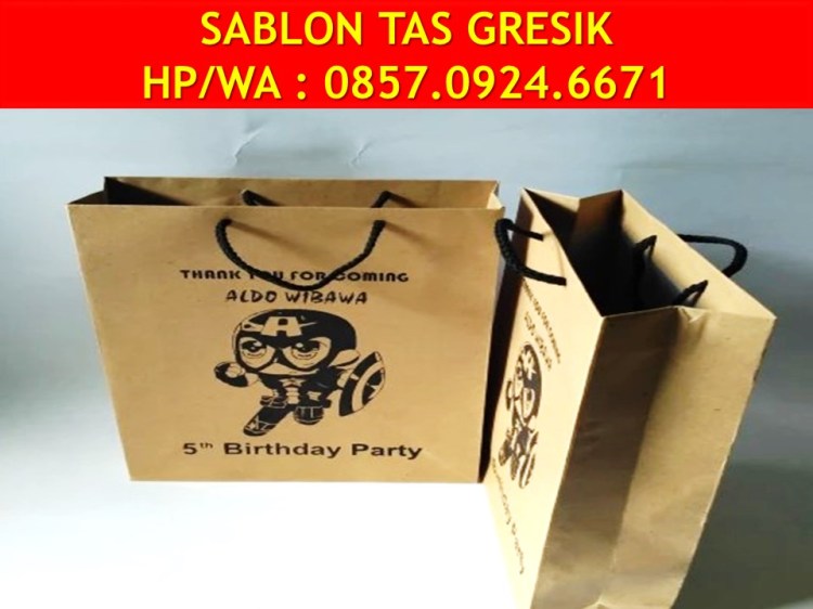 Sablon Tas Gresik 085709246671
