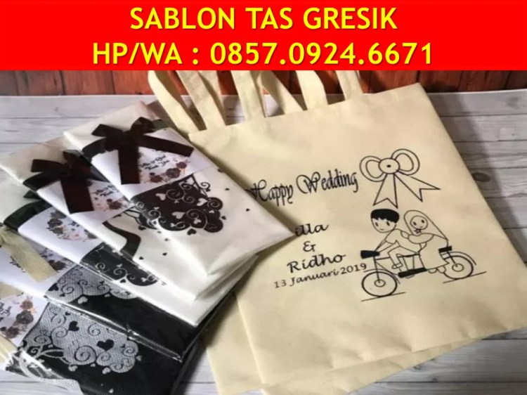Sablon Tas Gresik 085709246671